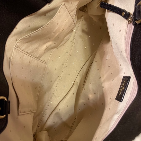 Kate Spade Goldcoast Georgiana Quilted BLK Satchel - Picture 16 of 16